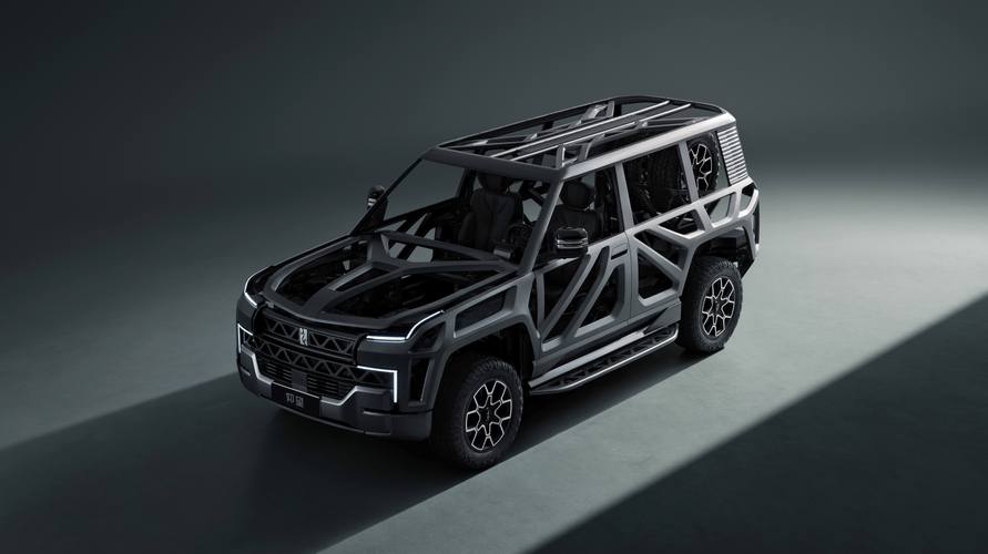 惠州169仰望U8硬派越野的科技魅力，国能汽车对传统燃油车市场的冲击